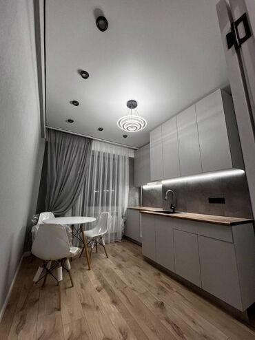квартира токмок сниму: 1 комната, 41 м², Элитка, 5 этаж, Евроремонт