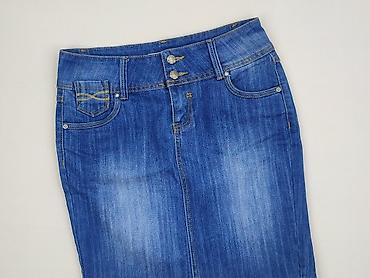 spodnice midi: Retro Jeans, Spódnica damska, rozmiar S — 1
