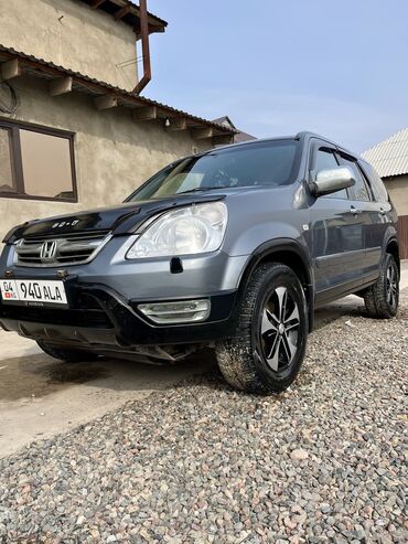 Honda: Honda CR-V: 2004 г., 2 л, Автомат, Бензин, Минивэн