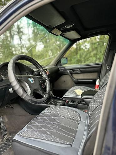 приматок е34: BMW 5 series: 1991 г., 2 л, Механика, Бензин, Седан — 9
