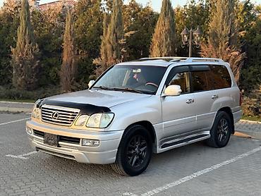 Lexus: Lexus LX: 2006 г., 4.7 л, Автомат, Бензин, Внедорожник — 6