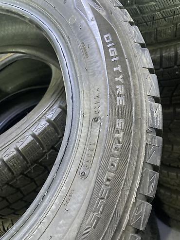 шина дордой: Шины 205 / 60 / R 16, Зима, Б/у, Пара, Легковые, Япония, Dunlop — 3