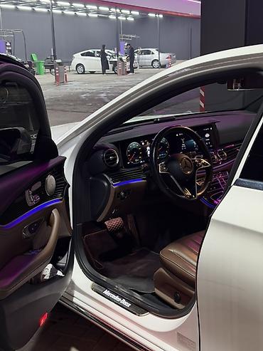 class: Mercedes-Benz E-Class: 2021 г., 3 л, Автомат, Бензин, Седан — 8