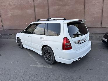стекол: Subaru Forester: 2004 г., 2 л, Газ, Универсал — 2