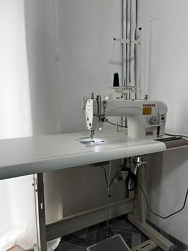 yamata overlok: YAMATA FY8700B sənaye tikiş maşını - Növ: düz tikiş (lockstitch) — 5