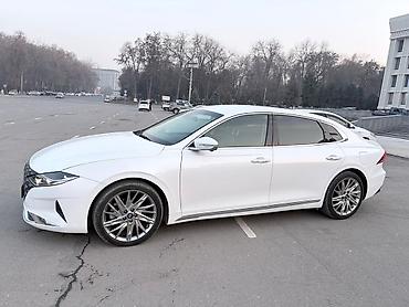 project gr: Hyundai Grandeur: 2021 г., 3.3 л, Автомат, Бензин, Седан — 4
