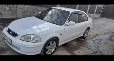 бампер передний фит: Honda Civic: 1998 г., 1.5 л, Автомат, Бензин, Минивэн