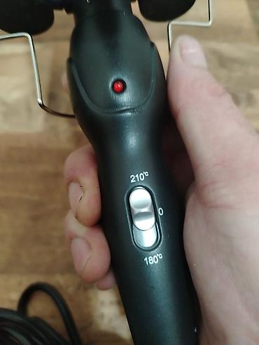 Figaro za kosu: Talasasta presa za kosu – trostruki valoviti uvijač (3 barrel waver) — 13