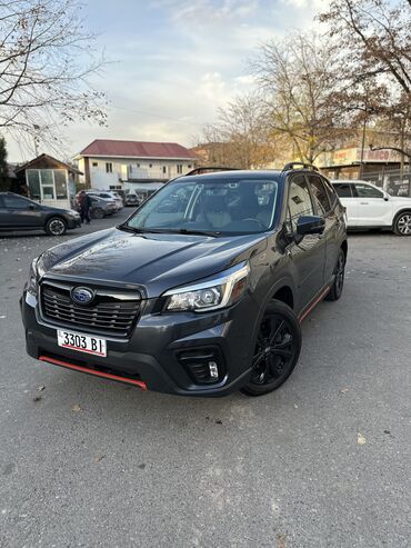 форесте: Subaru Forester: 2019 г., 2.5 л, Вариатор, Бензин, Жол тандабас