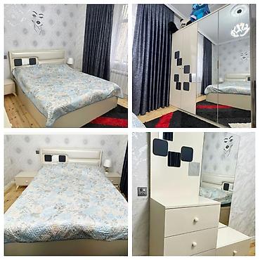 bedroom: İkinəfərlik çarpayı, Dolab, Termo, Tumba, İşlənmiş — 1