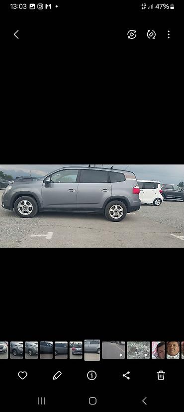 авто шторы: Chevrolet Orlando: 2016 г., Минивэн — 2