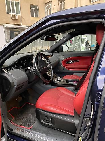 Land Rover: Land Rover Range Rover Evoque: 2 l | 2016 il Krossover — 24