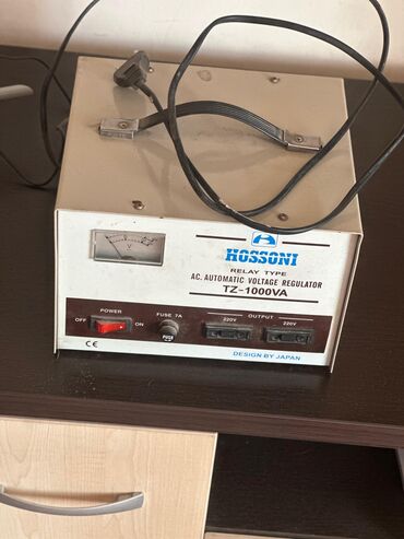 stabilizator satiram: HOSSONI Relay Type AC Automatic Voltage Regulator – TZ-1000VA -