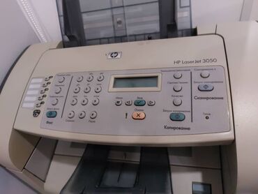 ������������ 3�� �������������� �� �������������� в Кыргызстан | ПРИНТЕРЫ: Принтер 3 в 1 HP Laser Jet 3050 Работает идеально.принтер сканер