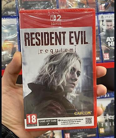 ram ddr3 8gb notebook: Nintendo Switch üçün Resident Evil: Requiem – GAME-KEY CARD versiyası — 1