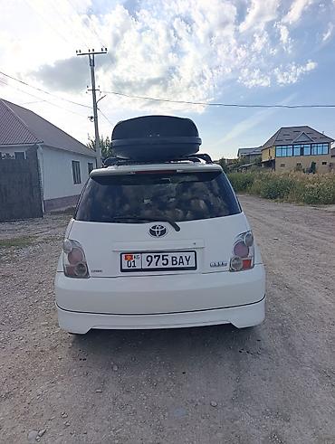 детские кресло в машину: Toyota Ist: 2003 г., 1.5 л, Автомат, Газ, Хэтчбэк — 9