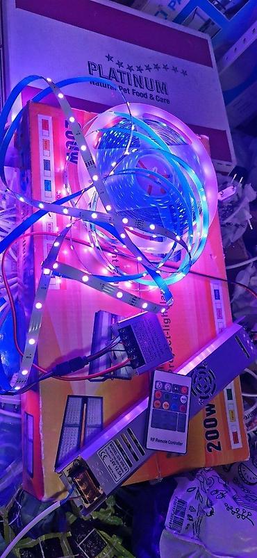 Rasveta: LED traka MAGIC magična trčeće plivajuće IP20 PROFESIONAL. 11% — 10