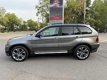 BMW: BMW X5: 2004 г., 4.4 л, Автомат, Бензин, Кроссовер — 4
