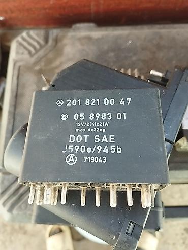 Генераторы: Генератор Mercedes-Benz 1991 г. — 10