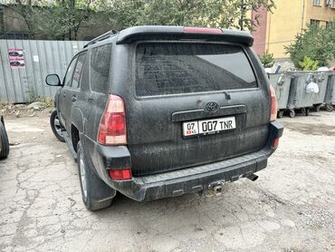 самая деловая машина: Toyota 4Runner: 2005 г., 4 л, Автомат, Бензин, Внедорожник