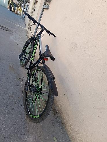 Dağ velosipedləri: Dağ velosipedi – BMX stilində, 26 düymlük təkərlər Xüsusiyyətlər: - — 4
