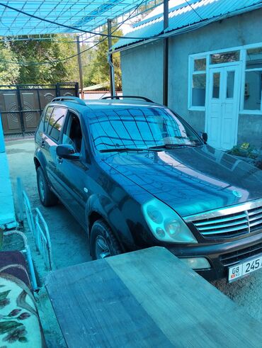 машина кейж: Ssangyong Rexton: 2006 г., 2.9 л, Автоматические, Дизель, Внедорожник