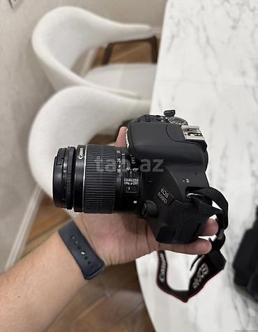 Foto və videokameralar: Canon EOS 800D DSLR fotoaparat + EF-S 18-55mm IS STM obyektiv - — 2