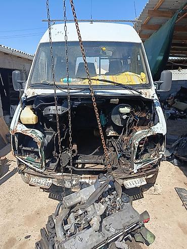 запчасти спейстар: Mercedes-Benz Спринтер: 2002 г., Фургон — 1