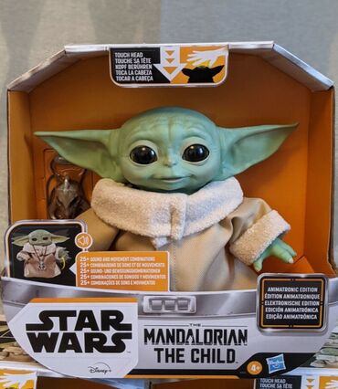 Игрушки: Baby Yoda modelinin hər 3 modeli mövcuddur❗️ Pultlu model = 279❌ 175