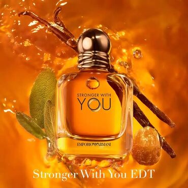 Ətriyyat: Emporio Armani – Stronger With You EDT (eau de toilette) Klassik