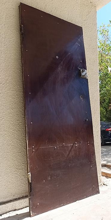 qapi demir qapi seyf qapi: Mənzil üçün İşlənmiş Giriş qapısı Üzlük ilə, Zəmanətli, Pulsuz quraşdırma, Ünvandan götürmə — 3