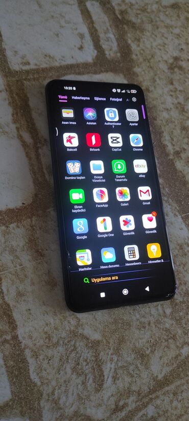 20 manatlıq telefonlar: Xiaomi Mi 11 Lite, 128 GB, rəng - Qara, 
 Sensor, Barmaq izi, İki sim kartlı