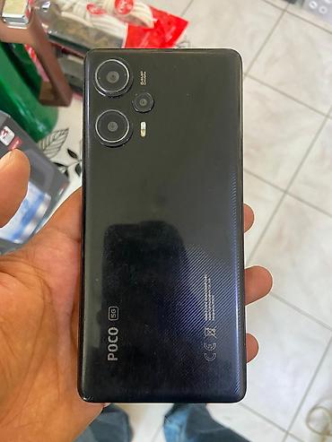 xiaomi poco x4 gt: Poco F5, rəng - Qara, Sensor — 2