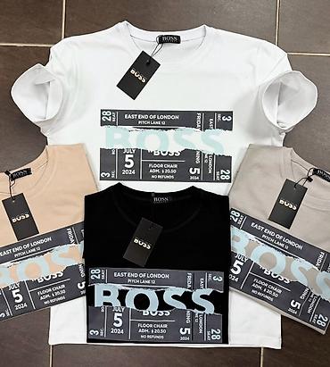 Majice: Men's T-shirt Boss — 5