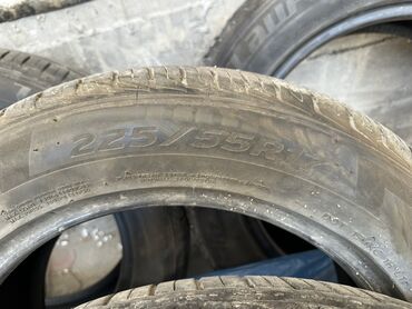 225 70 17 летние шины: 225/55R17
состояние 9/10