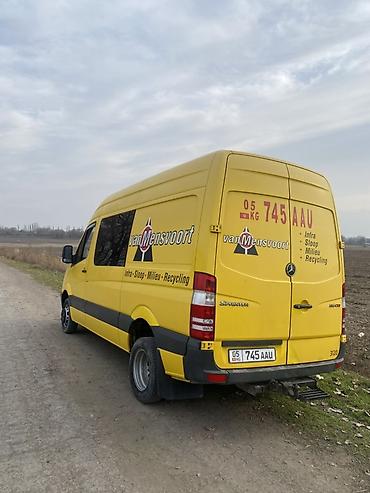 50 кубовые скутеры: Легкий грузовик, Mercedes-Benz, 3 т, Б/у — 3