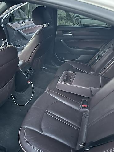 elantra 2017: Hyundai Sonata: 2017 г., 2 л, Автомат, Газ, Седан — 9