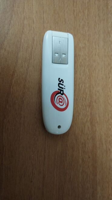 Modemlər və şəbəkə avadanlıqları: USB 3G+ Data modemlər. Bakcell USB Data kart — 5