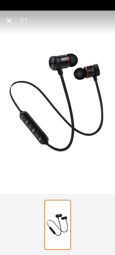 kulaklık: Sport Bluetooth kulaklık