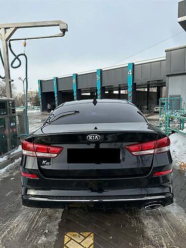 красный свитер: Сдаю Kia K5, Посуточно, Без водителя, | Залог — 5