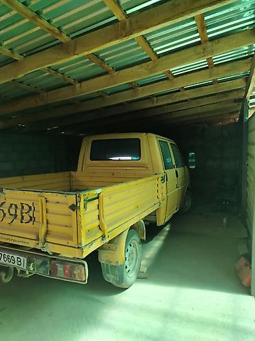 другой: Volkswagen Transporter: 1993 г., 2.4 л, Механика, Дизель, Пикап — 1