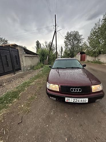Audi: Audi 100: 1994 г., 2 л, Механика, Газ, Седан — 6
