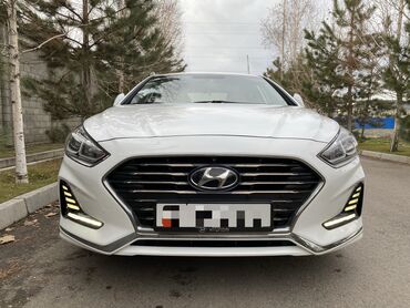 номер такси джалал абад: Hyundai Sonata: 2018 г., 2 л, Автомат, Газ