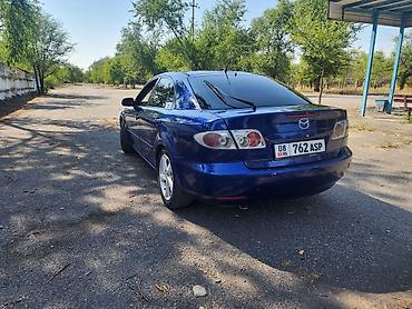 Транспорт: Mazda 6: 2004 г., 2.3 л, Газ, Седан — 4