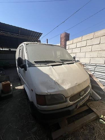 коробка тд: Ford Transit: 1997 г., 2.5 л, Дизель, Фургон — 3