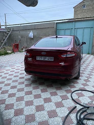 Ford: Ford Fusion: 1.5 l | 2015 il 110000 km Sedan — 2