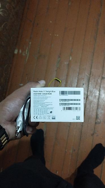 mi 4: Xiaomi Mi 11, 128 GB, rəng - Mavi, 
 Barmaq izi — 4