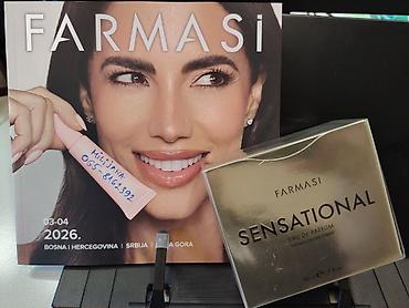 boho: Farmasi SENSATIONAL – Eau de Parfum za žene - Brend: Farmasi - Naziv — 1