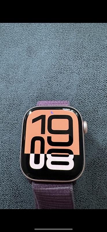Акылдуу сааттар: Apple Watch Series 10, 42 мм, Rose Gold Часы в идеальном состоянии — 2