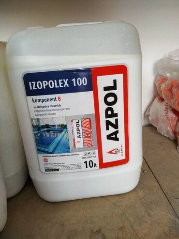 б у входные двери в баку: AZPOL IZOPOLEX 100 – Komponent B Tutumu: 10 litr Təyinatı: Su